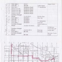 Tuesday August 26 - Auburn to Churubusco, Lake Wawasee, and Warsaw directio