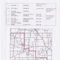 Tuesday August 26 - Auburn to Churubusco, Lake Wawasee, and Warsaw directio