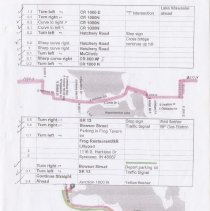 Tuesday August 26 - Auburn to Churubusco, Lake Wawasee, and Warsaw directio