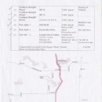 Tuesday August 26 - Auburn to Churubusco, Lake Wawasee, and Warsaw directio