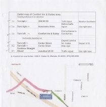 Tuesday August 26 - Auburn to Churubusco, Lake Wawasee, and Warsaw directio