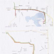 Wednesday August 27 - Silver Lake, Winona Lake, Center Lake, directions and