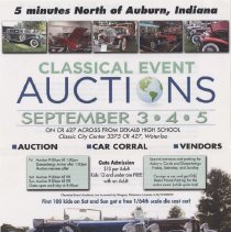 Box 7 - 2760, Classical Event Auctions Flyer With 2 Event Passes, Page 3
