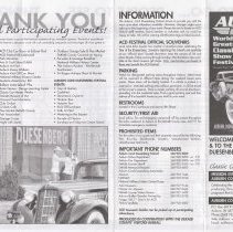 Box 7 - 2761, Welcome To Auburn, Indiana & To The Auburn-cord-duesenberg Fe