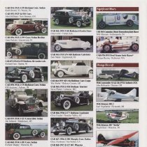 A World - Record Gathering of Duesenbergs flyer, September 3, 2010