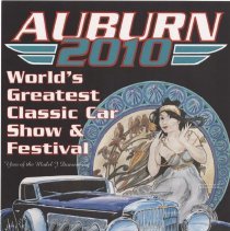 Auburn-Cord-Duesenberg Club 55th Annual Awards Banquet Program