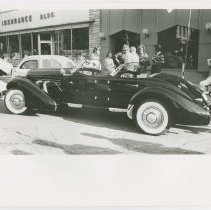 Auburn 8 Speedster Limousine