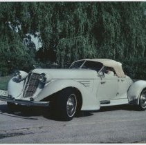Reproduction 1935 Auburn 851