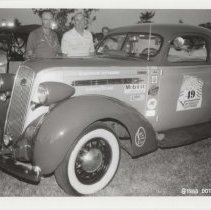 Non-ACD car, Interstate Batteries Great American Race 49"