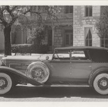 1930 Duesenberg Model J-453 convertible sedan
