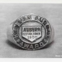 Auburn Ken Van Ausdal Award ring