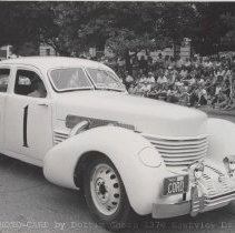 1937 Cord 812 sedan in the ACD Parade of Classics