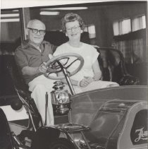 Couple sitting in a Zimmerman