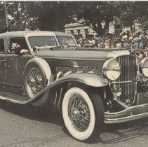 1933 Duesenberg Model J-513 in the ACD Parade Classics