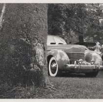 Cord 810 or 812 at "Auburn Cookout 1973"