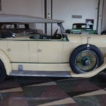 1927 Duesenberg X.2