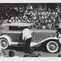 1931 Auburn phaeton in the Parade of Classics