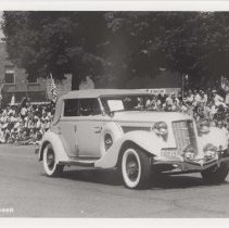 1935 or 1936 Auburn phaeton in the Parade of Classics