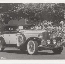 1933 Auburn in the Parade of Classics