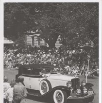 1933 Auburn in the Parade of Classics
