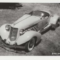 1935 Auburn 851 speedster