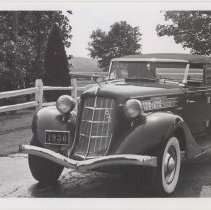 1936 Auburn 852 phaeton on the 2nd Annual Hoosier Tour for ACD Cars