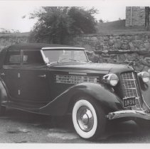 1936 Auburn 852 phaeton owned by Bud Oser