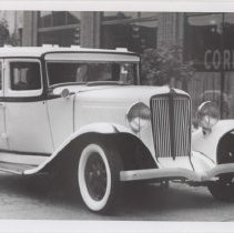 1931 Auburn sedan in Auburn Cord Duesenberg Automobile Museum