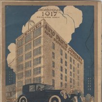 Non Acd Print Matter - 2, 1917 Auto Parts Co Catalogue, 1