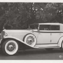 1932-1933 Auburn V-12 phaeton