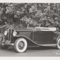 1931 Auburn cabriolet