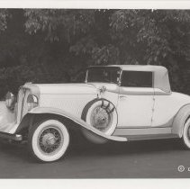 1931 Auburn cabriolet
