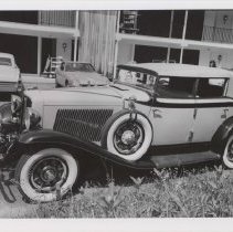 1931 Auburn phaeton