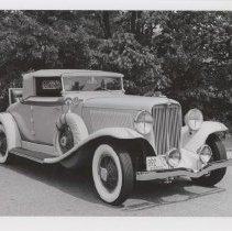 1931 Auburn cabriolet