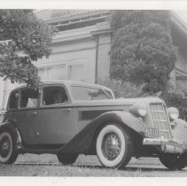 1936 Auburn 654 sedan