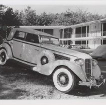 1936 Auburn 852 phaeton