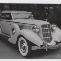 1936 Auburn 852 phaeton