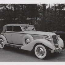 1936 Auburn 852 phaeton