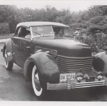 1936 Cord 810 phaeton