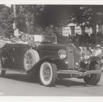 1932-1933 Auburn V-12 phaeton in the Parade of Classics