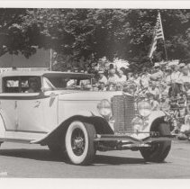1931 Auburn phaeton in the Parade of Classics