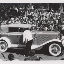 1931 Auburn phaeton in the Parade of Classics