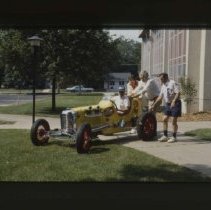Dreyer racecar at Eckhart Hall