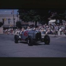 1930 Trexler Special being driven down Main Street