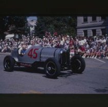 1930 Trexler Special being driven down Main Street