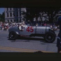 1930 Trexler Special being driven down Main Street
