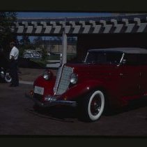 1934 Auburn Phaeton.