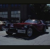 1979 Buehrig in front of Auburn Duesenberg Automobile Museum