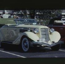 1935 - 1936 Auburn Cabriolet