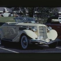 1935 - 1936 Auburn Cabriolet